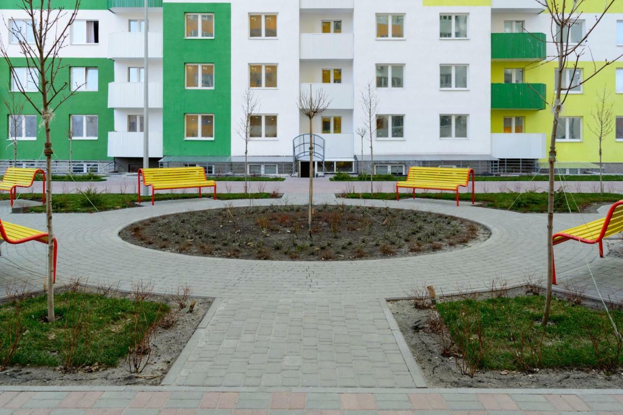 Мини-Апартаменты Студио На Ломоносова, Вднх Kiev Luaran gambar