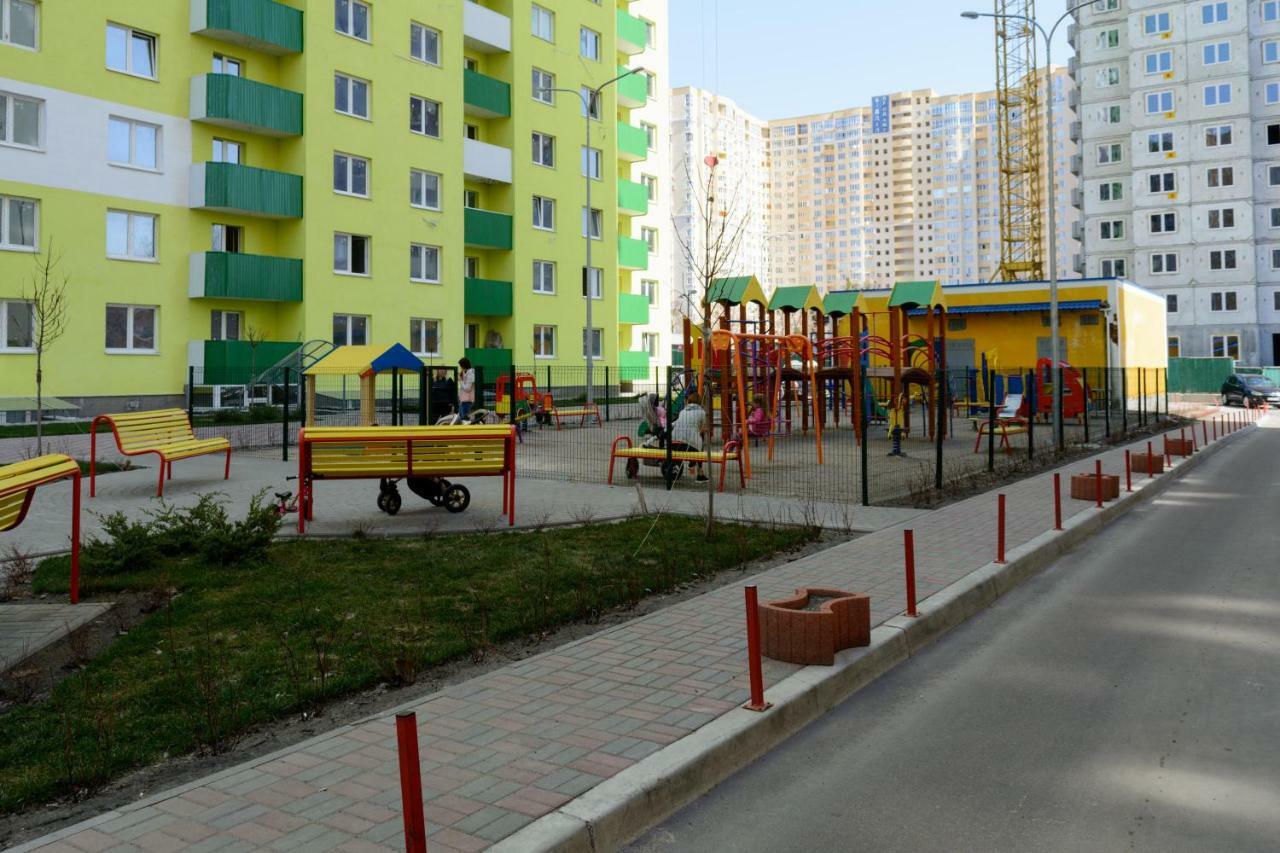 Мини-Апартаменты Студио На Ломоносова, Вднх Kiev Luaran gambar